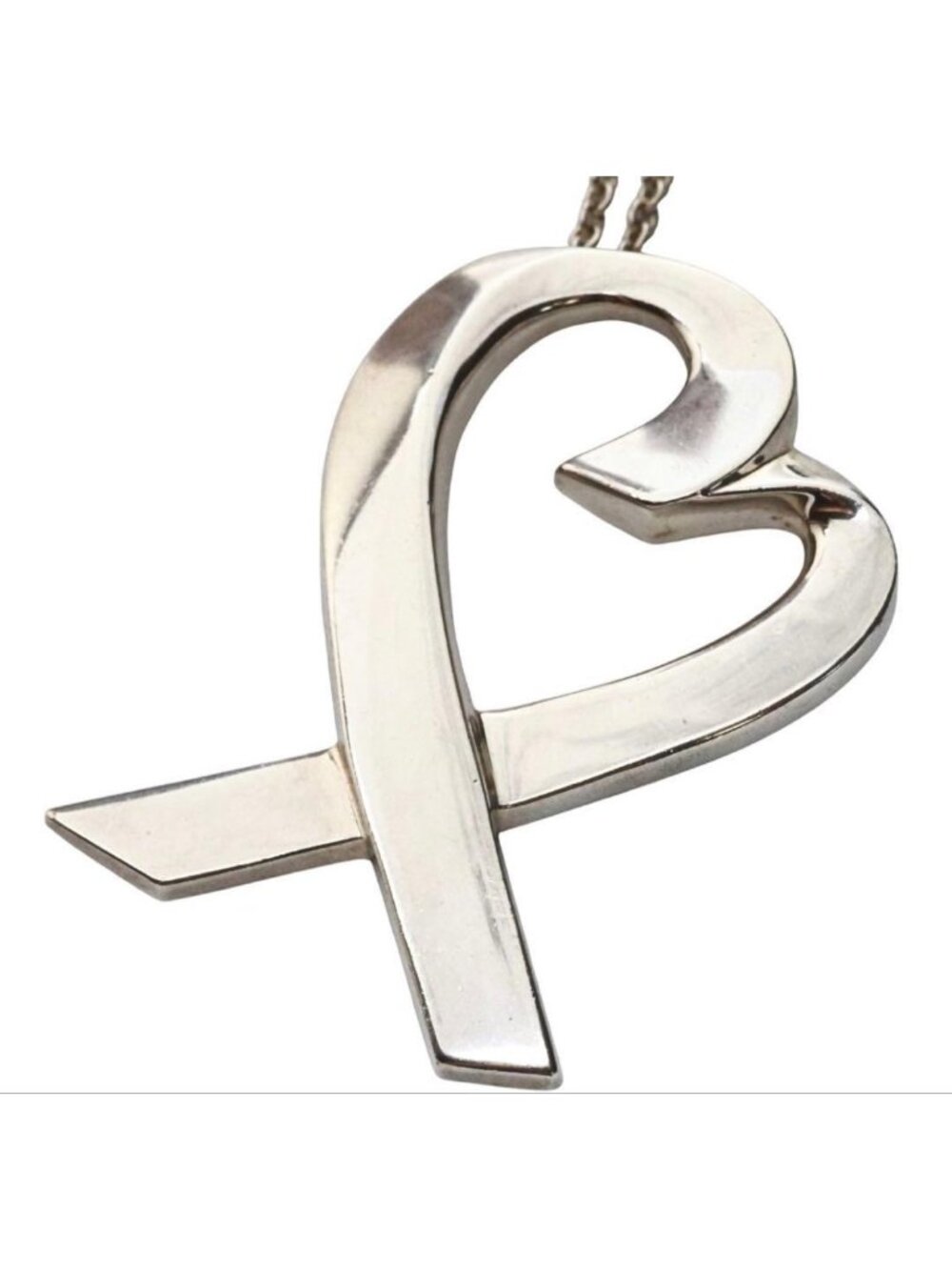 Tiffany & Co Loving Heart XL Long Necklace